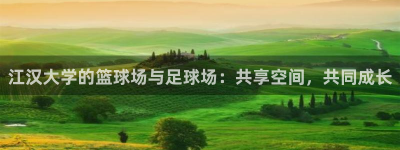 球王会体育：江汉大学的篮球场与足球场：共享空间，共同成长