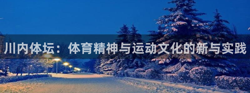 球王会体育：川内体坛：体育精神与运动文化的新与实践